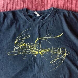 Vintage Sarah McLaughlin sleeveless t shirt